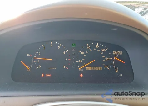 1997 Lexus Es 300 z USA, uszkodzony, nr VIN JT8BF22G5V0065140